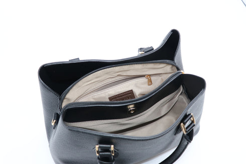 トートバッグ 2WAY ショルダーバッグ キーチャーム付き 17-1219